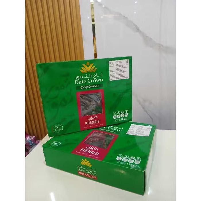 

Tjia Wu - Kurma Date Crown Khenaizi 1Kgx10Pcs Exp. Terbaru