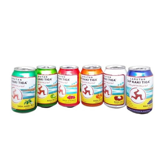 

Tjia Wu - Larutan Cap Kaki Tiga Kemasan Kaleng - Per Dus - Isi (24Pcsx320Ml)