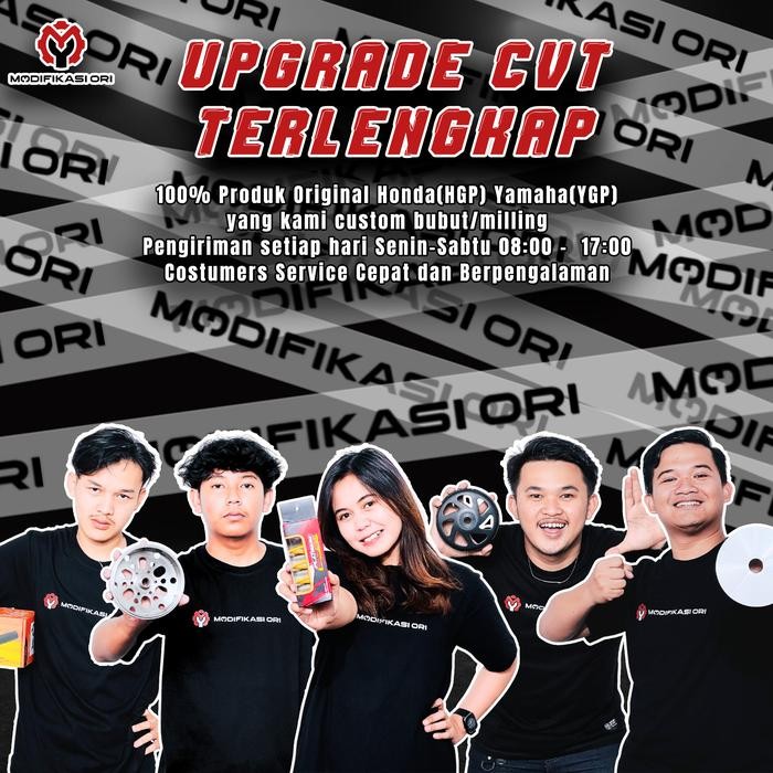 Paket Komplit Kirian Cvt Honda Beat Esp - Genio - Beat Deluxe Upgrade