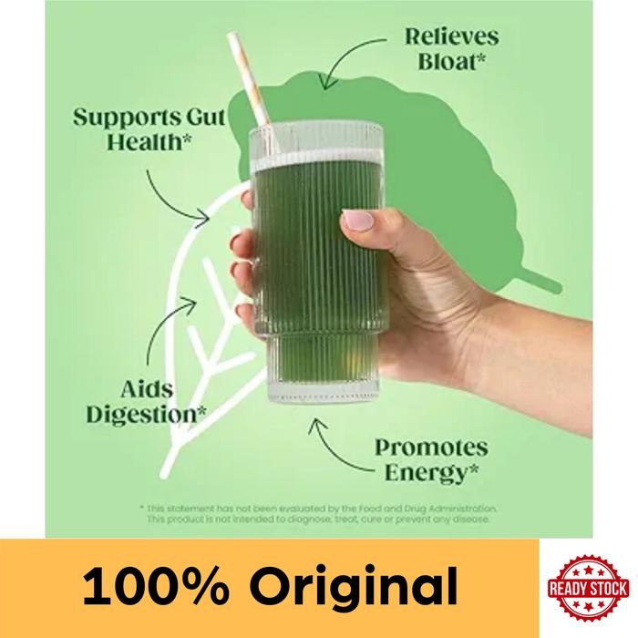 

Tjia Wu - Bloom Nutrition Greens And Superfoods Powder Juice Smoothies