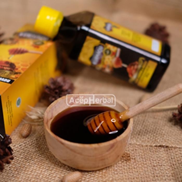 

Tjia Wu - Kurmaqu Sari Kurma Dan Madu Isi 350 Gram Honey Syrup