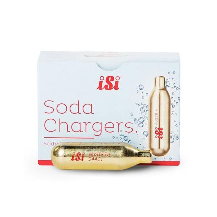 

Tjia Wu - Isi Soda Charger C2O Refil Kemasan 1 Box (10 Pcs)