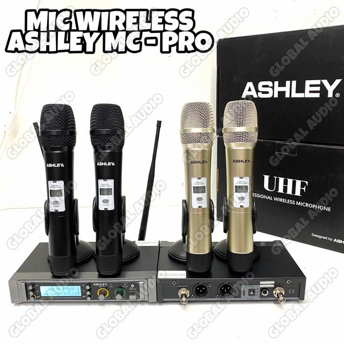 Ready JT Mic Wireless Ashley MC PRO Original mcpro mic wireless ashley Mc Pro