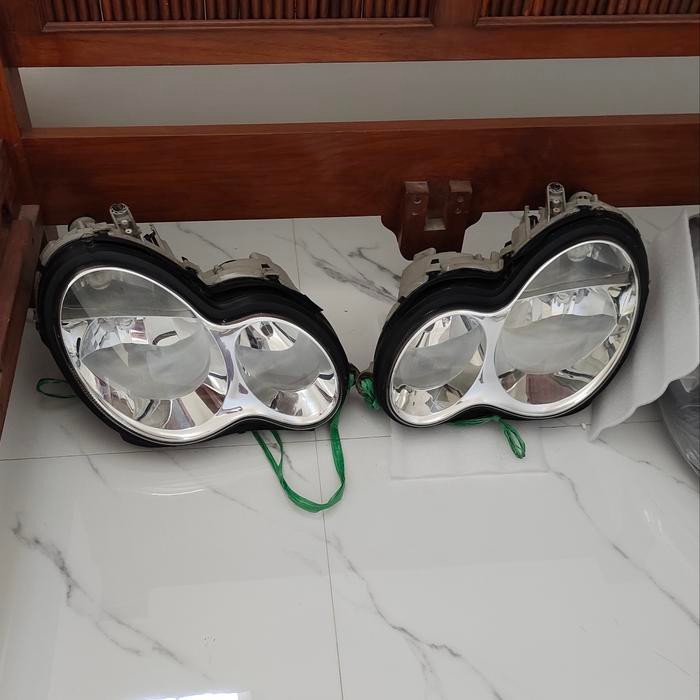 headlamp mercy W203 facelift
