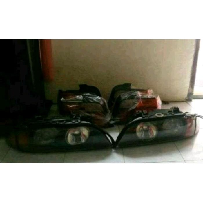 Headlamp bmw E39 std/sepasang