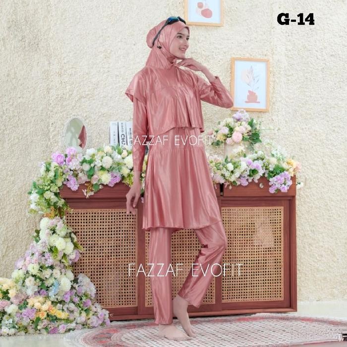 Baju renang muslim Baju renang muslimah Baju renang muslimah perempuan dewasa Baju renang muslim