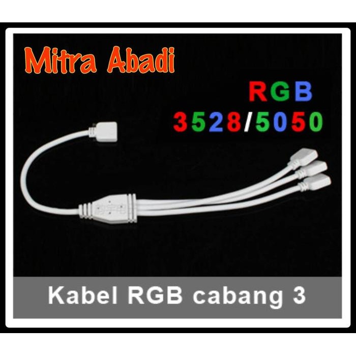 Kabel RGB Cabang 3