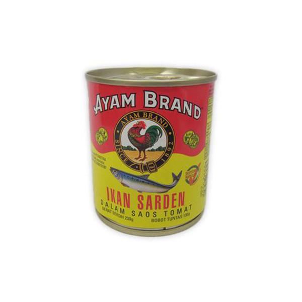 

AYAM BRAND SARDINES BULAT 230GR