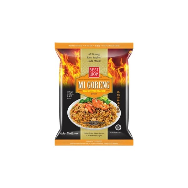 

BEST WOK MI BLACKPEPPER SEAFOOD 80 G