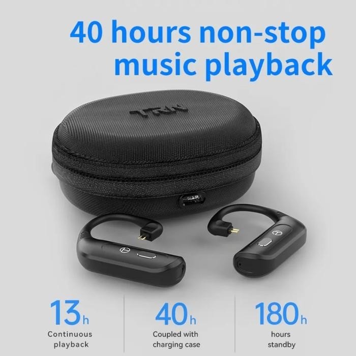 Modul Wireless Bluetooth With arging Case Wireless Bluetooth TWS For In Ear Monitor KZ CCA QKZ TRN