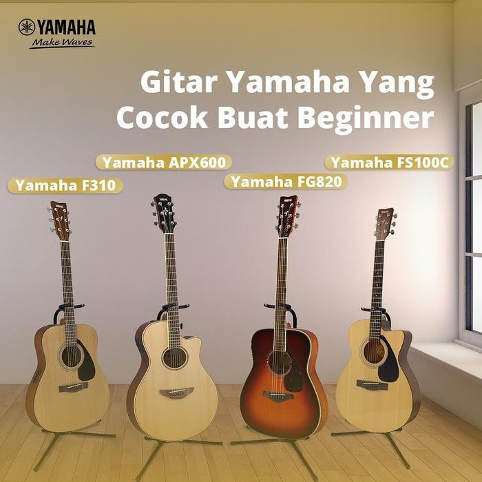 Yamaha Fs100C Gitar Akustik / Folk Guitar Fs100C / Gitar Yamaha Fs100C