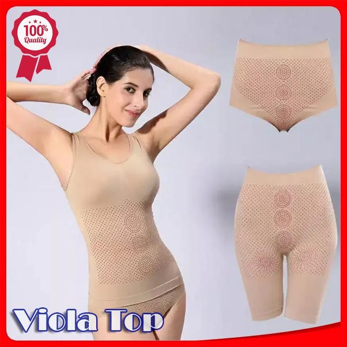 Korset Pelangsing Tubuh Sliming Suit Monalisa Baju Dalaman Wanita