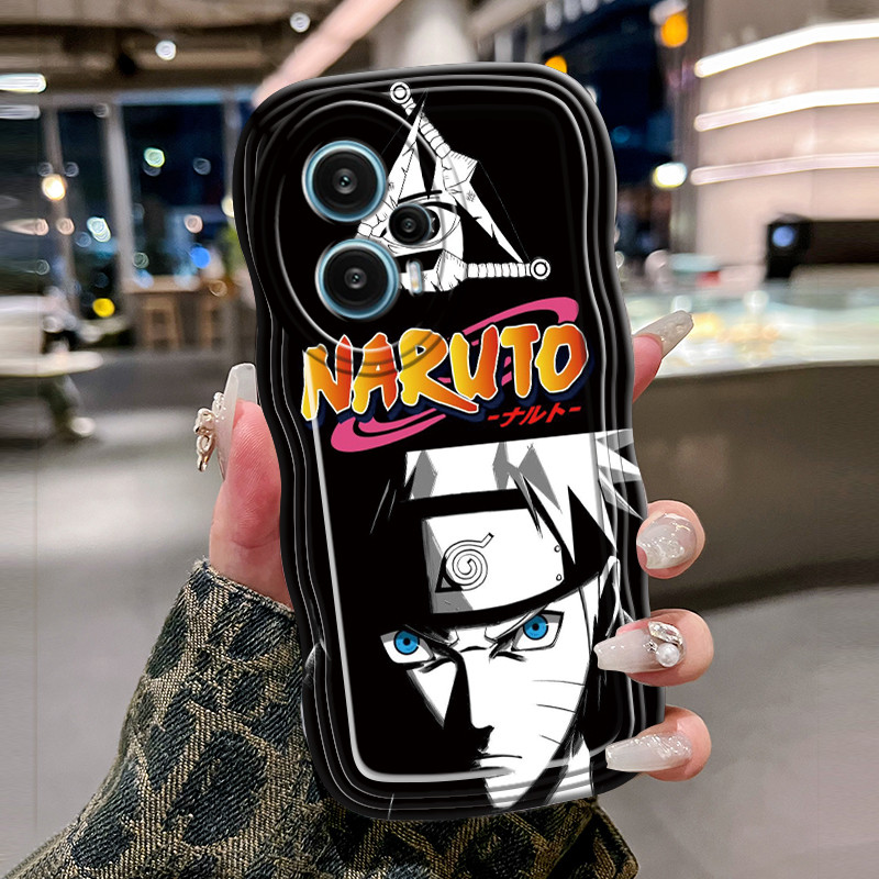 Casing Hp Untuk Xiaomi POCO F5 POCO F6 5G POCO F4 POCO F4 GT Case Casing Anime imut HP karakter Kesi