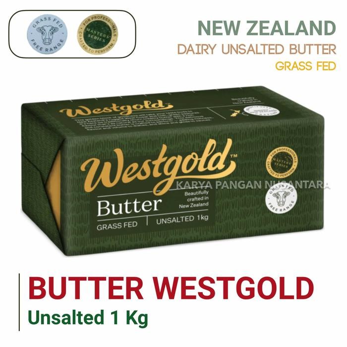 

Barbara.storee WESTGOLD UNSALTED GRASS FED NEW ZEALAND BUTTER WESTGOLD FROZEN DAIRY UNSALTED BUTTER