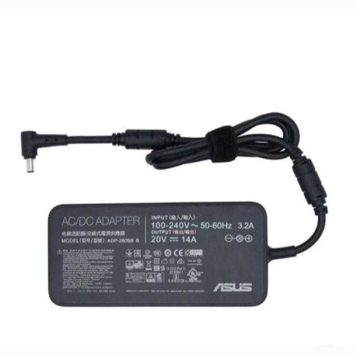 ADAPTOR CHARGER LAPTOP ASUS ROG STRIX SCAR 17 2022 20V 14A 280 WATT