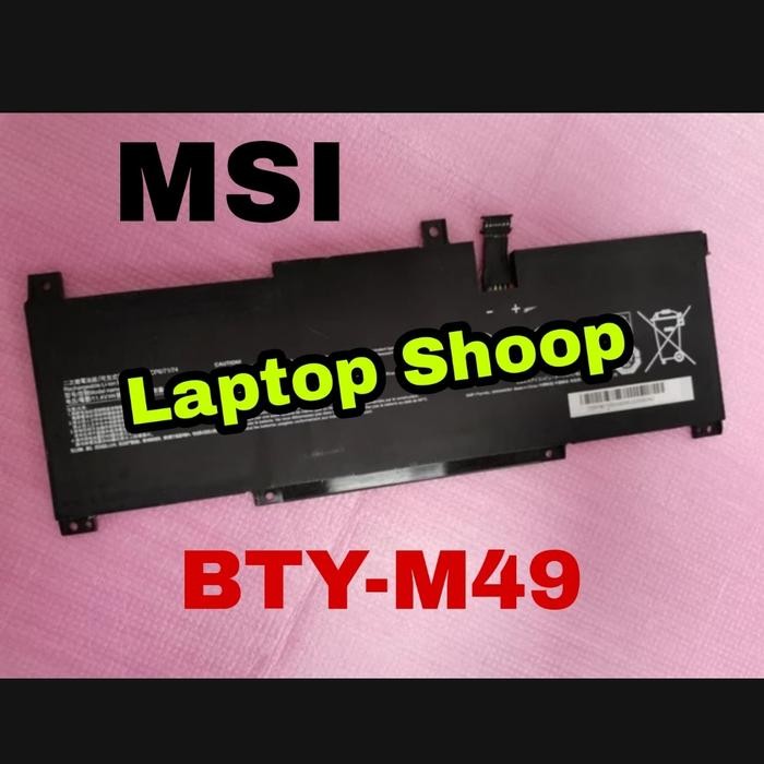 BATERAI LAPTOP MSI PRESTIGE 14 A10RBSUMMT E14 A11SCST PRESTIGE 14