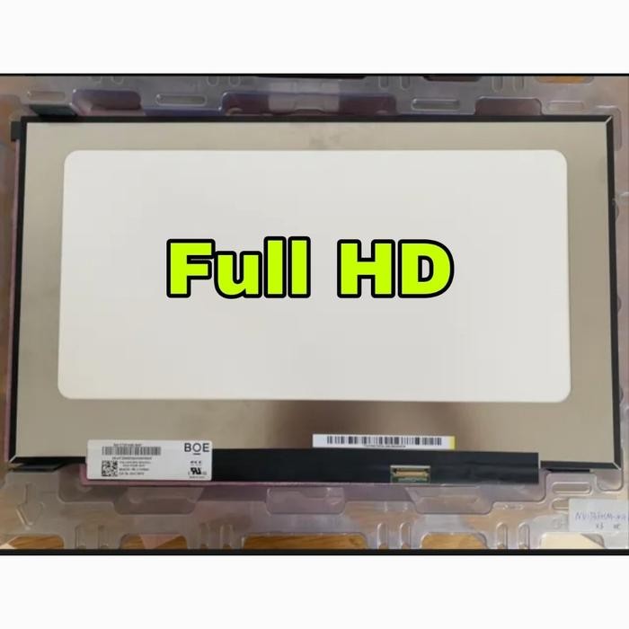 LAYAR LED LCD LAPTOP NV173FHM-N4F 17.3 SLIM 30 PIN FULL HD KUALITAS TERBAIK