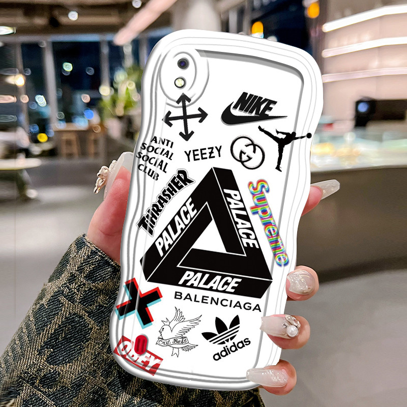 Casing Hp Untuk Samsung Galaxy A10 M10 A10s M01s Case Casing HP gelombang Kesing Silikon Softcase Ka