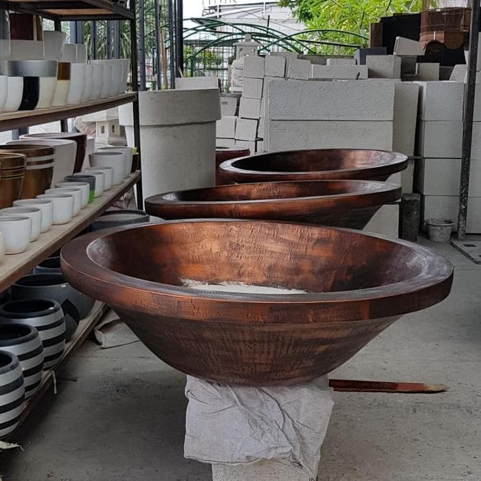 pot teratai super besar diameter 120cm Kode 509