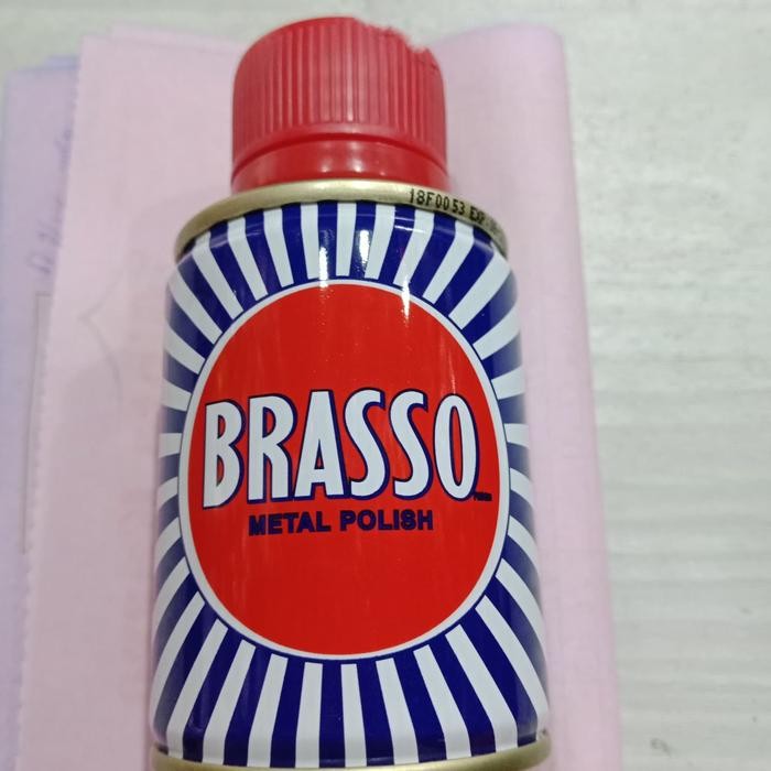 BRASO/BRASSO MENGKILAPKAN STENLIS KUNINGAN