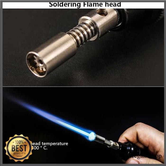 [Dekko Tools] Solder Dengan Gas Butane Portable Iron Pen Tanpa Listrik