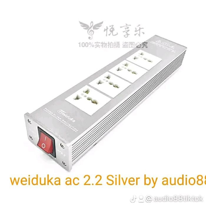 WEIDUKA AC 2.2 PURIFIER ,AKSESORIES AUDIO, WEIDUKA, STABILIZER,AUDIO FILTER, AUDIO AKSESORIES