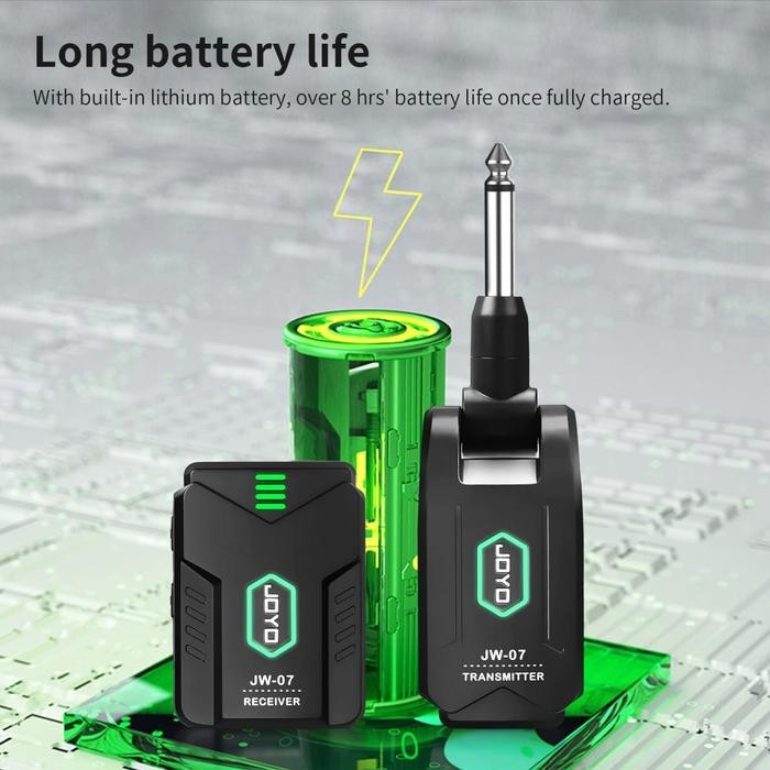 IN-EAR MONITOR WIRELESS SYSTEM, JOYO JW-07