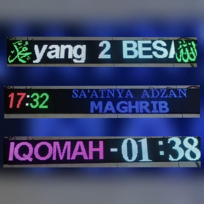 CONTROLLER JWS RGB AUTOTARTIL, KONTROLER TARTIL RGB PANEL P10/P5 WIFI