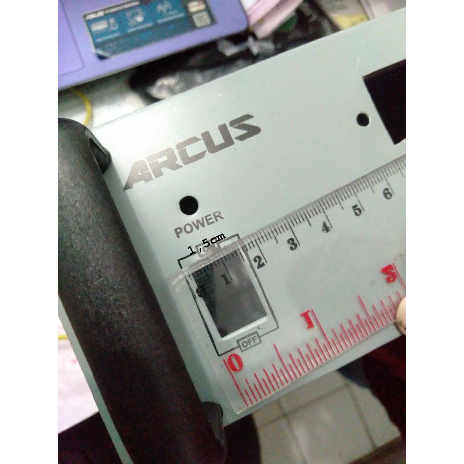 BOX MP3 MP5 POWER AMPLIFIER CASING