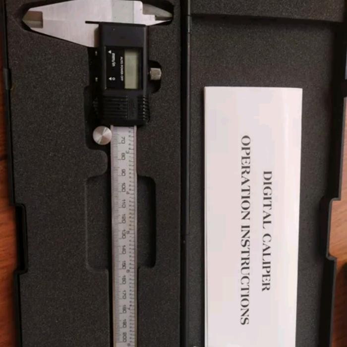 Digital Caliper 0 - 200 Mm Stainless Hardened - Sigmat Digital Jangka
