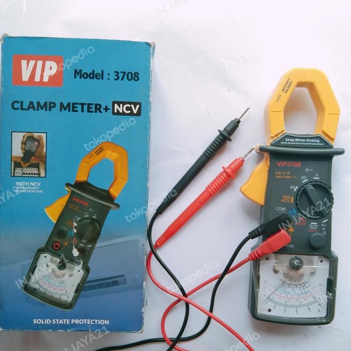 Tang Ampere Manual Vip 3708 - Tang Ampere Analog