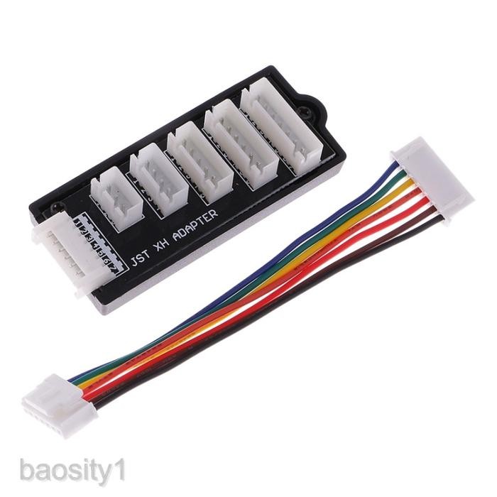 Charge Jst Xh Board Adapter Balance Charger Baterai Lipo 2S-6S Paralel