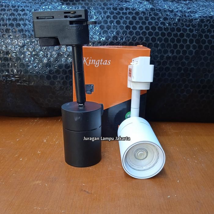 Kap Lampu Track Kingtas Mr16 Kap Tracklight Rel Mr16 Kingtas