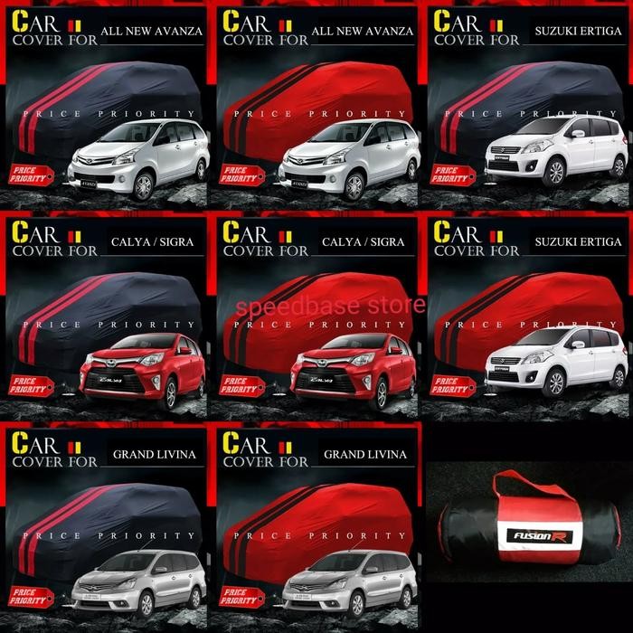 Sarung Cover Mobil Anti Air Avanza, Xenia, Grand Livina, Ertiga