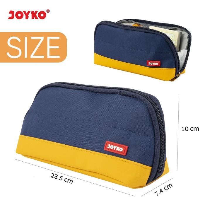 

PENCIL CASE KOTAK TEMPAT PENSIL KAIN JOYKO PC-5005