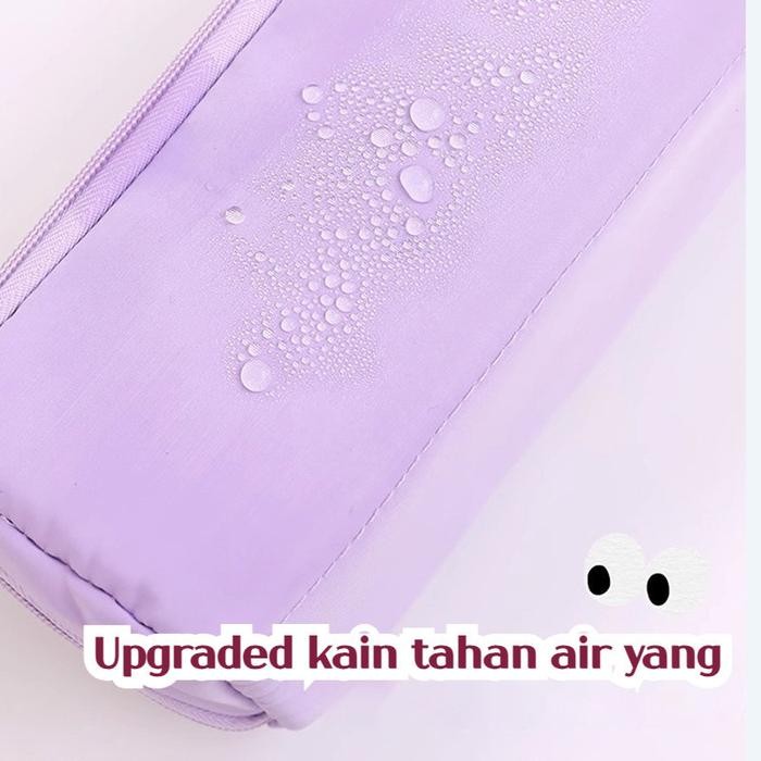 

TEMPAT PENSIL AESTHETIC TERBARU PENCIL CASE BOX PENSIL KOREA ORGANIZER BOX PENSIL CUTE TERBARU