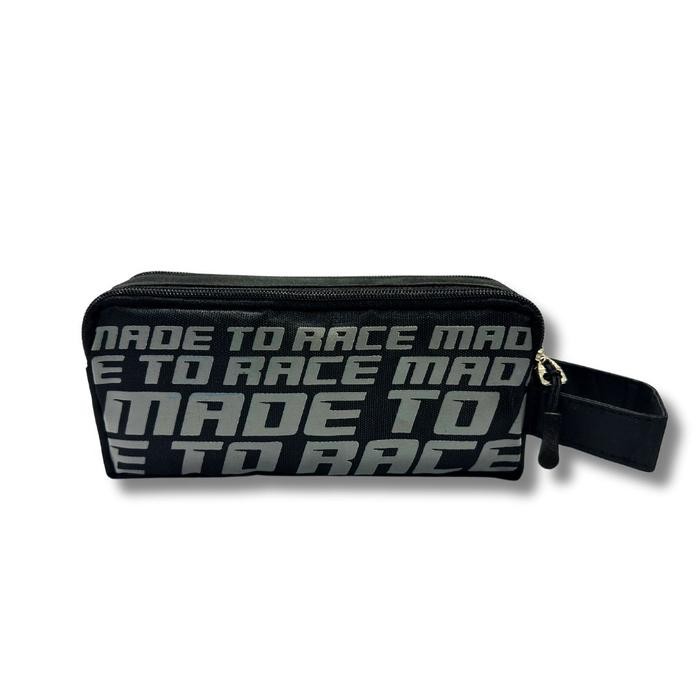 

DADI - HOT WHEELS MADE TO RACE RED/BLACK PENCIL CASE - TEMPAT PENSIL