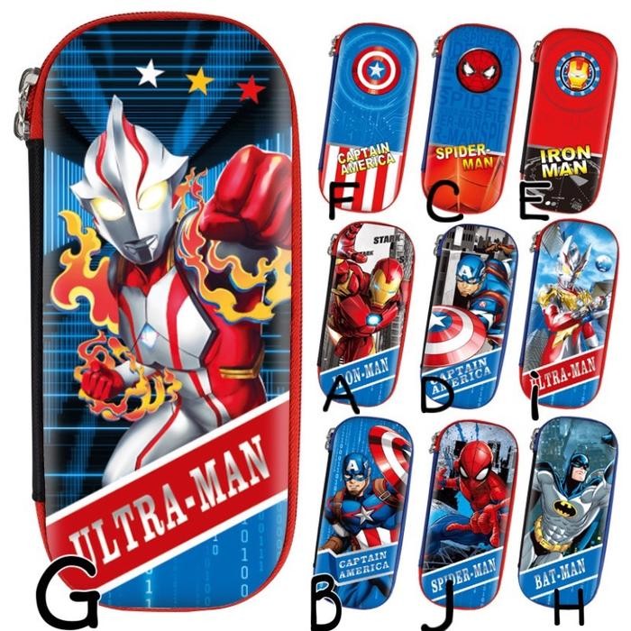 

KOTAK PENSIL SUPERHERO TEMPAT PENSIL PERLENGKAPAN SEKOLAH ANAK