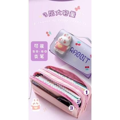 

PENCIL CASE SQUISHY LUCU DAN MEWAH KOTAK PENSIL 3D KOTAK PENSIL ANAK