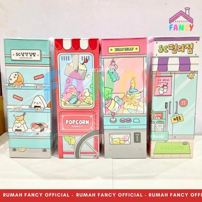 

[FREE DUS + BUBBLE] TEMPAT PENSIL KOTAK PENSIL MAGNET SUSUN BERDIRI TINGKAT MODEL RAK D 473 530/