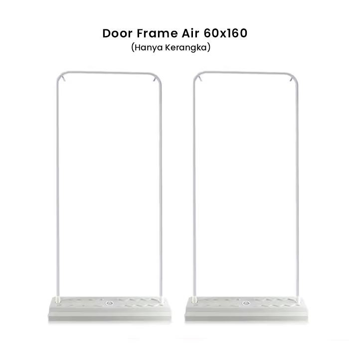 

Standing Door Frame 160 X60 Tripod Banner Stand Banner Alumunium Murah