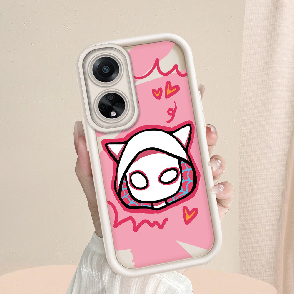 OPPO A98 A1 F23 5G Softcase Hp Kesing Casing Soft Phone Case Kartun Cute S2 0115 TY SS15