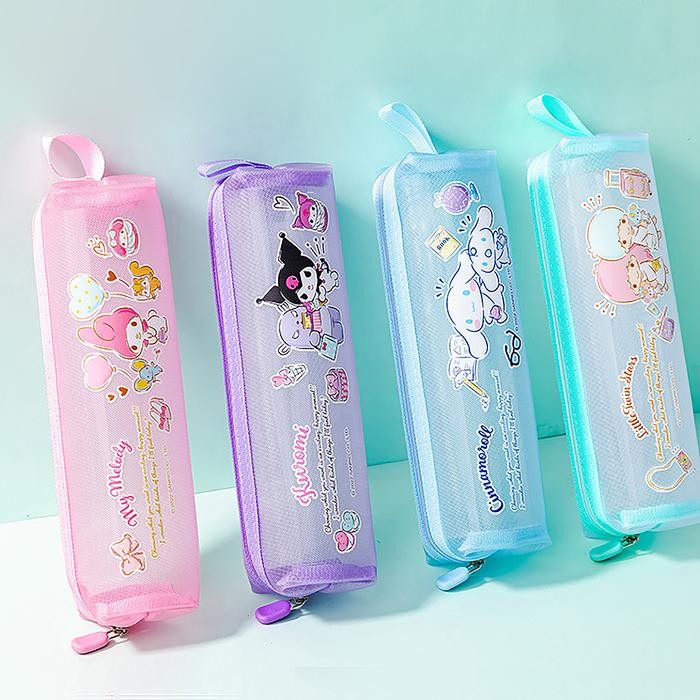 

TOKKADO SANRIO MEIJI PENCIL CASE ORIGINAL TEMPAT PENSIL ANAK LUCU