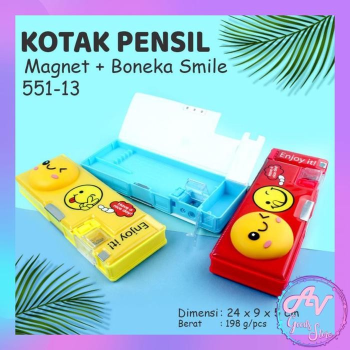 

KOTAK PENSIL MAGNET SQUISHY 551 / TEMPAT PENSIL FANCY BONEKA SQUISHY LUCU
