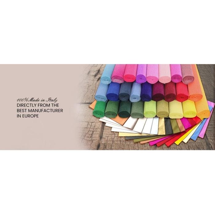 ITALIAN CREPE PAPER 90 gsm