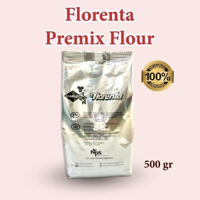 

SALE !!! TEPUNG FLORENTA/FLORENTINE POWDER (COOKIES CARAMEL) 500 GR READYY