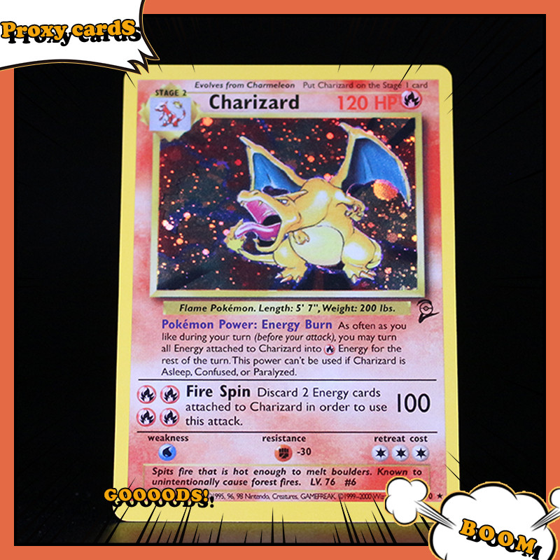 Proxy Cards For Entertainment Games Pkm Shining  arizard Blastoise Mewtwo Gx Solgaleo Gx Pika u Ex