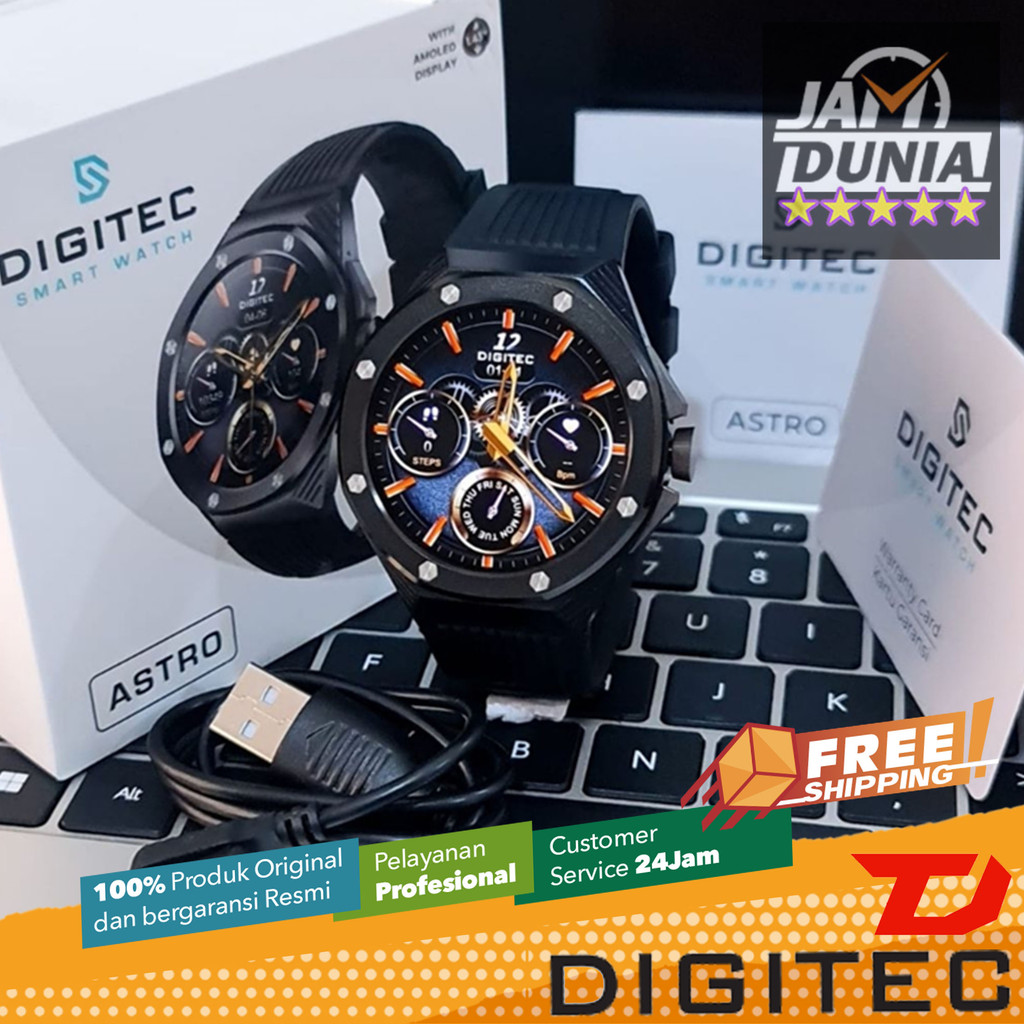JAM SMARTWATCH PRIA DIGITEC ORIGINAL JAM SMARTWATCH DIGITEC ASTRO BLACK JAM PRIA JAM SMARTWATCH DIGI