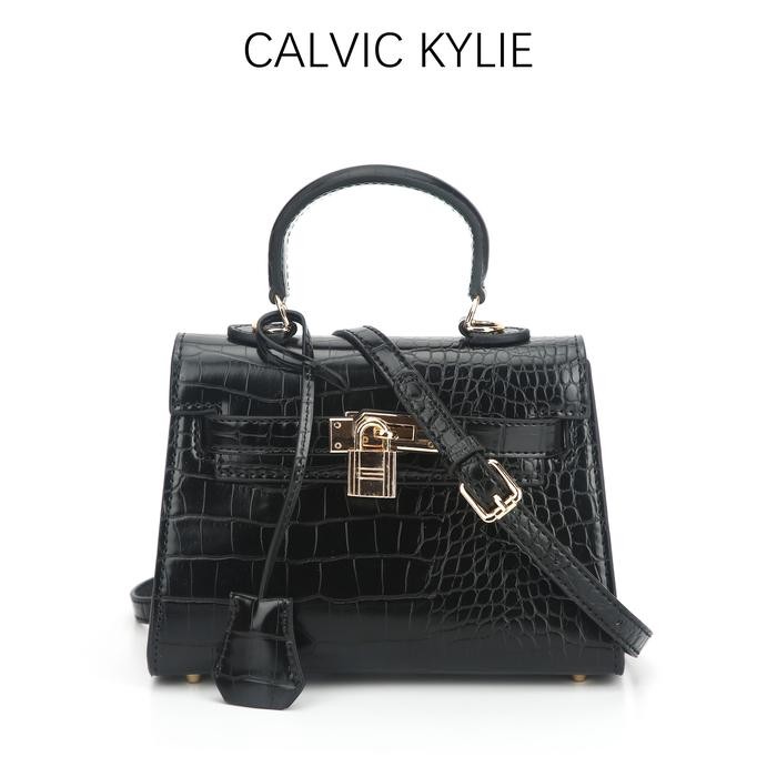New  Calvic Kylie - Tas Tangan Wanita/ Tas Bahu Wanita / Tas Mini Bag / Tas Sling Bag Wanita / Tas