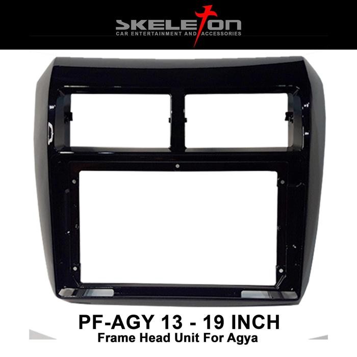 Frame Head Unit 9 Inch Mobil Agya Frame Android Skeleton
